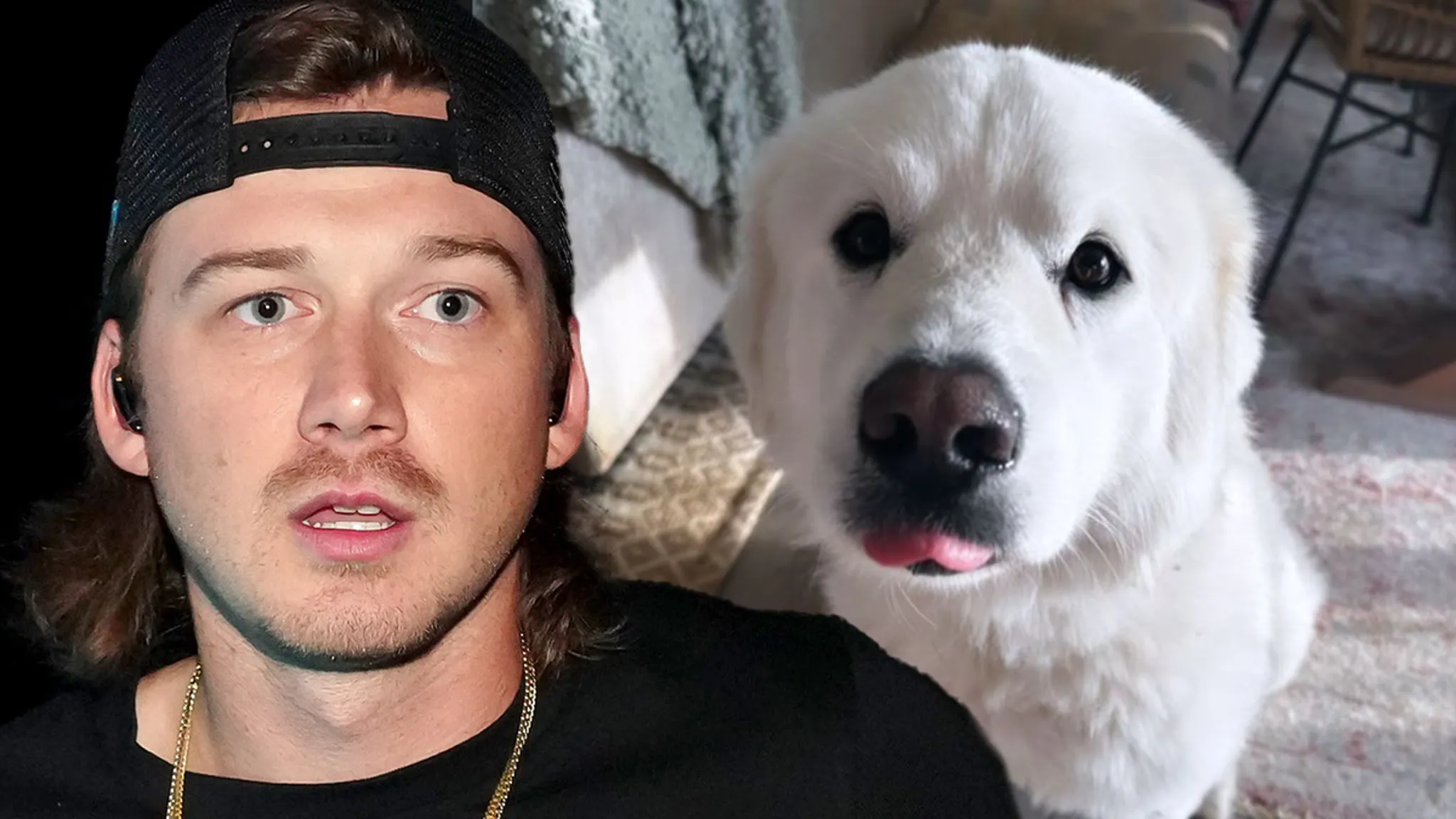 Featured image for Morgan Wallen's Son Attacked by Ex-Girlfriend's Dog.