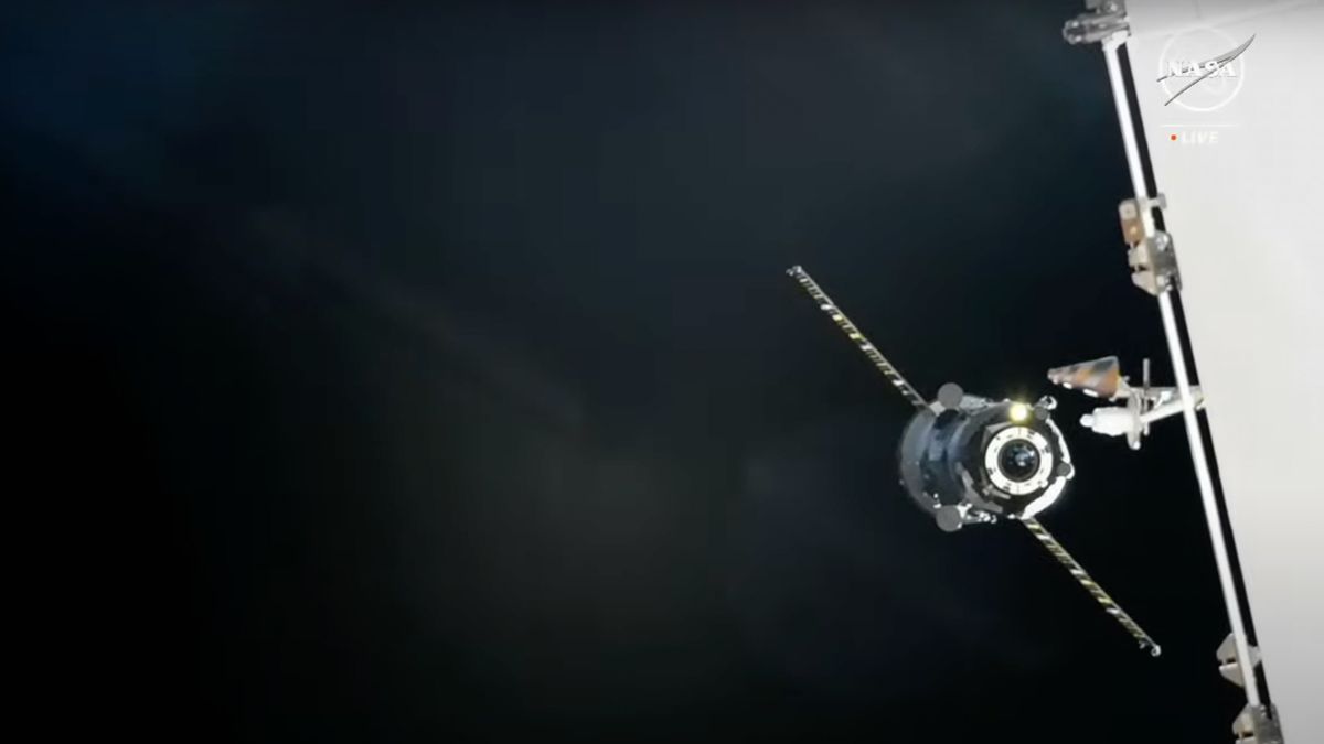 "Russian Progress Cargo Ship Successfully Resupplies ISS"