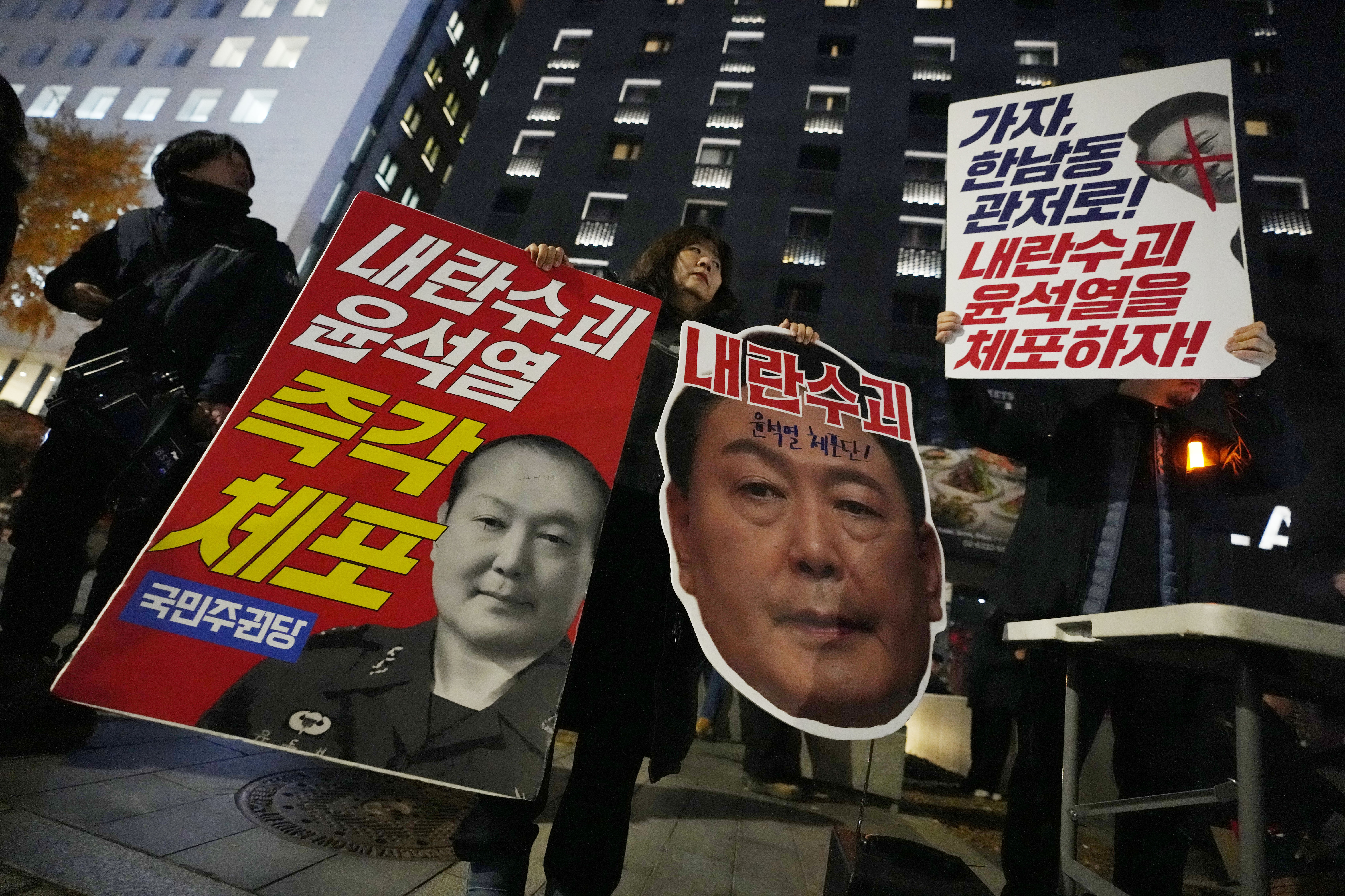 South Korea Faces Political Turmoil Amid Martial Law Fallout