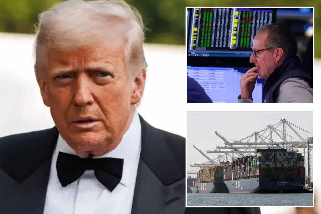 Global Markets Drop as Trump Reignites Trade War Fears