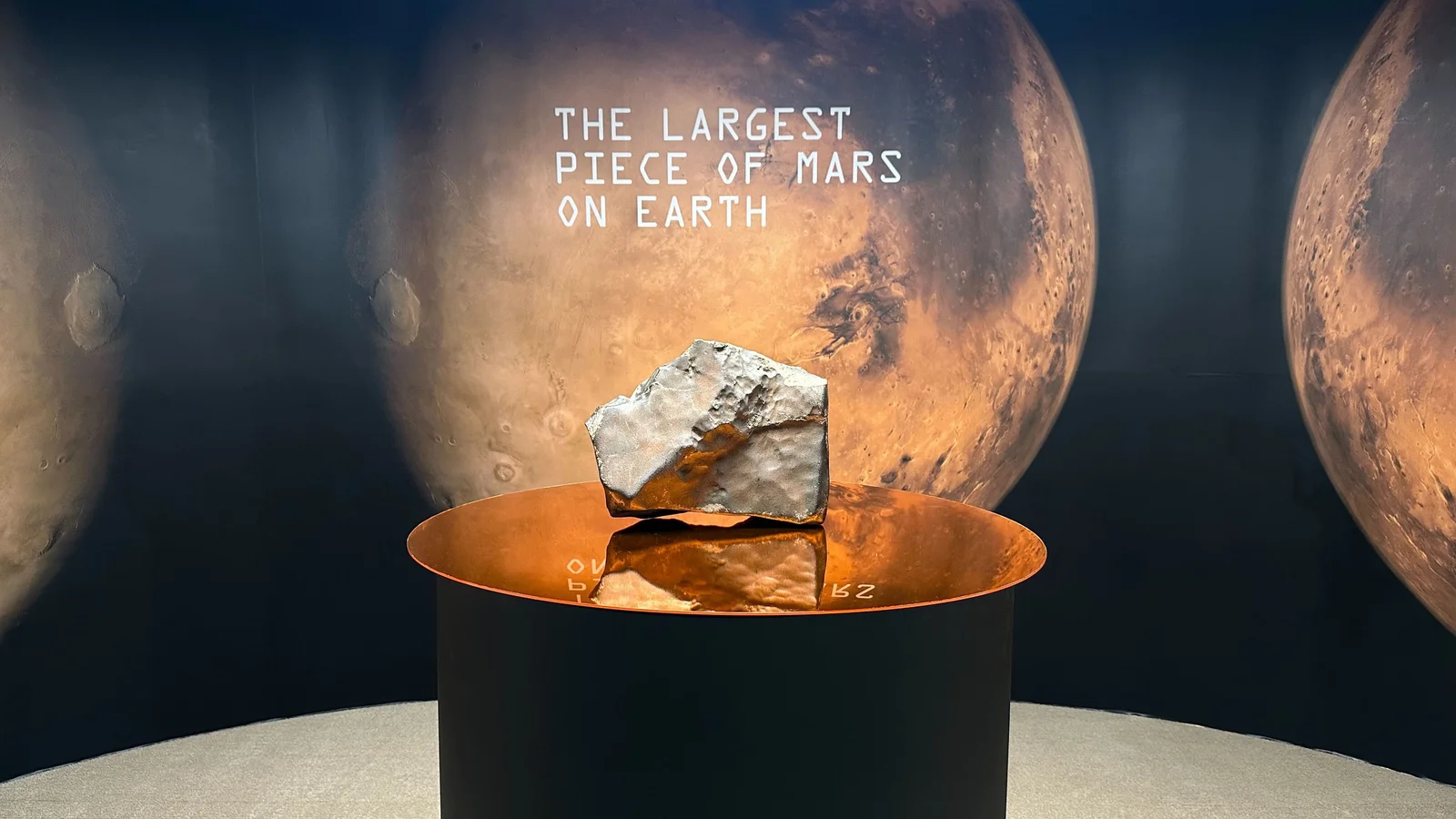 Massive Martian Meteorite to Hit Auction Block in NYC for $4M