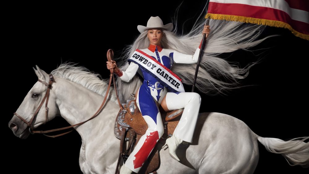 "Cowboy Carter": Beyoncé's Record-Breaking No. 1 Album