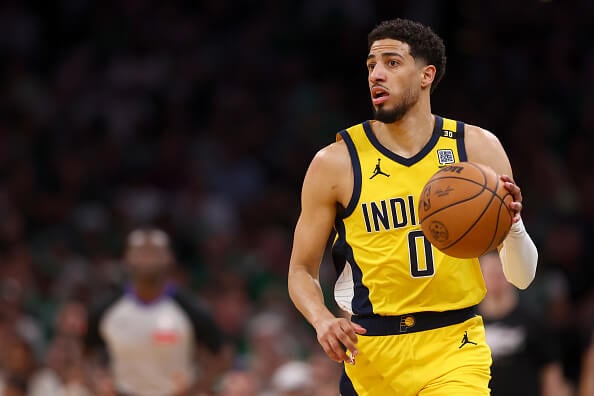 Pacers' Tyrese Haliburton to Miss Game 3 vs. Celtics Due to Hamstring Injury