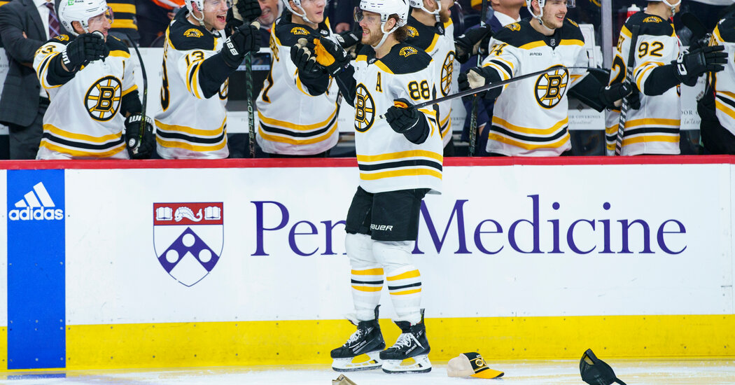The Ultimate N.H.L. Team: Can Anyone Beat the Bruins?