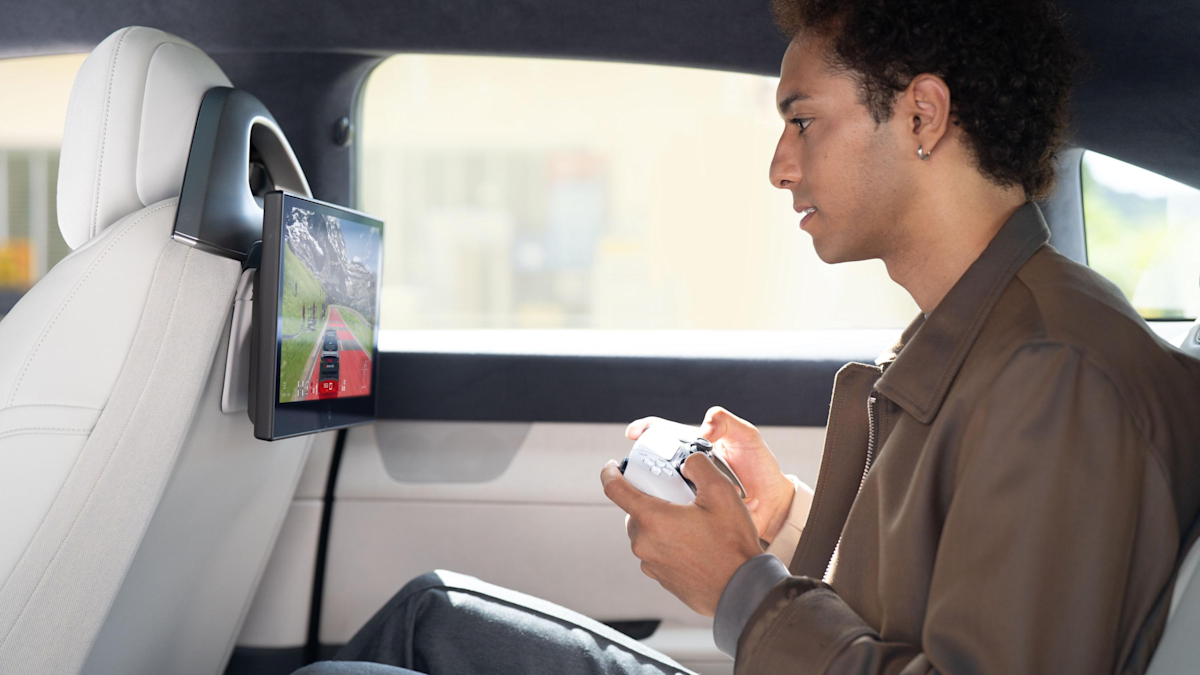 Featured image for Sony and Honda's AFEELA EV to Offer PS5 Remote Play