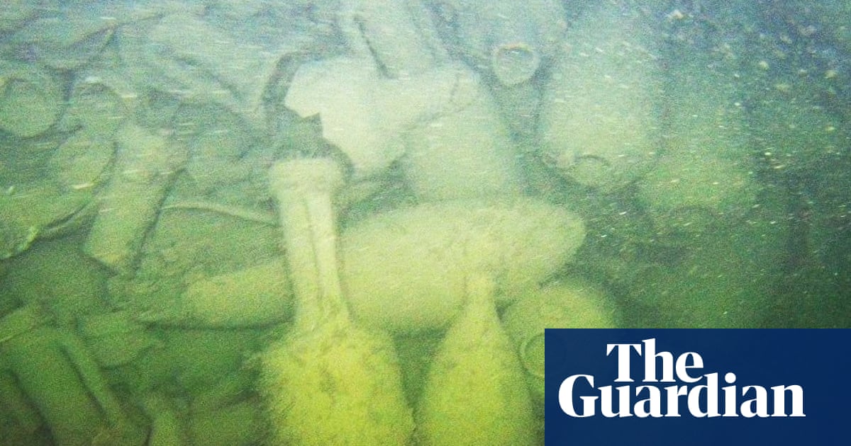 "Discovery of Ancient Roman Shipwreck Unveils Centuries-Old Secrets"