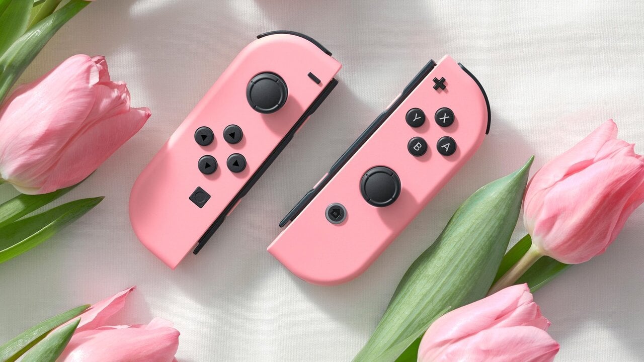 "Peachy Switch: Nintendo Unveils New Joy-Con Set and Showtime Transformations"