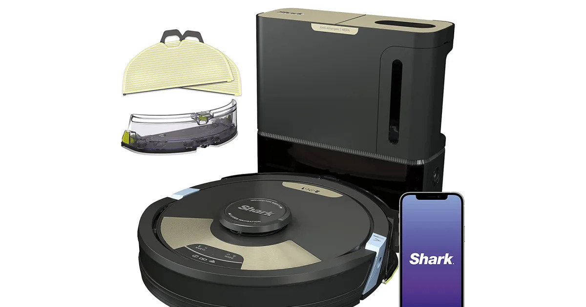 Featured image for Score a Shark 2-in-1 Robot Vacuum and Mop at a Steal