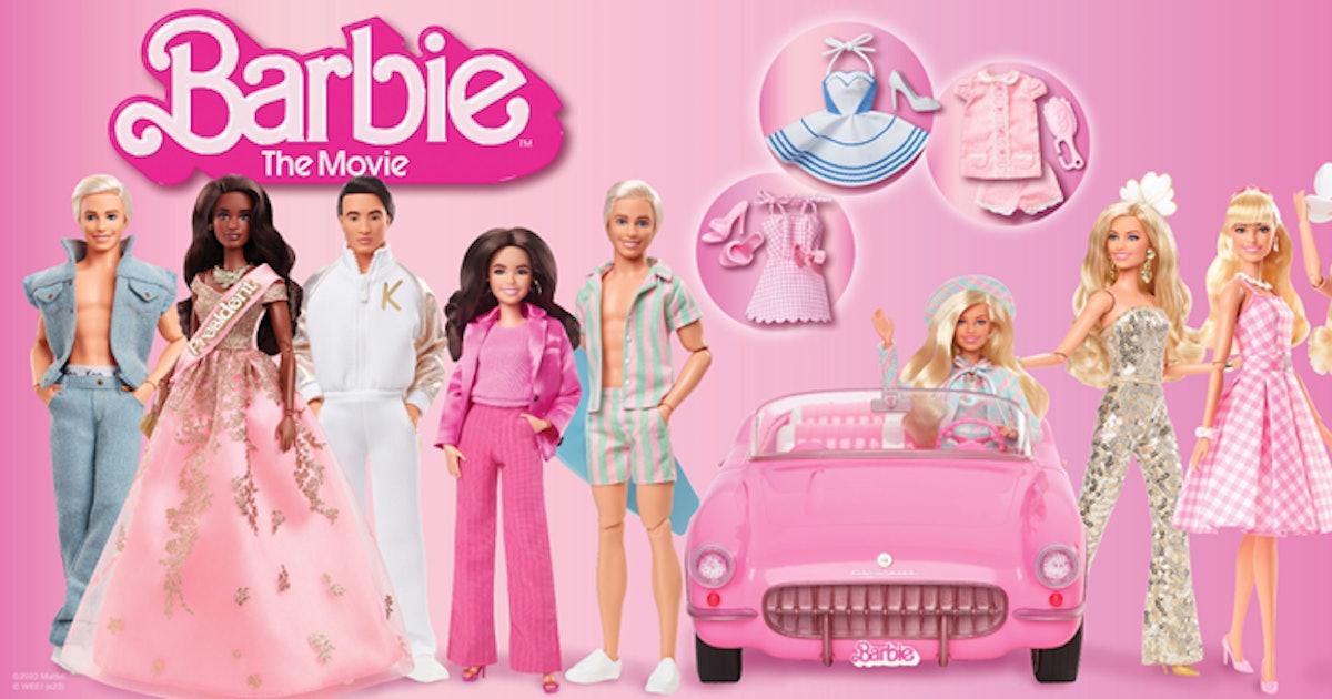 Barbie Movie Stars Get Their Own Dolls in Meta Moment.