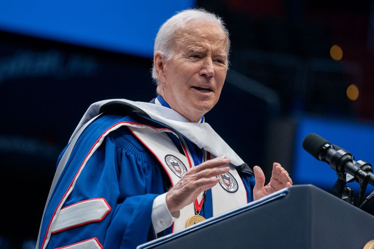 Biden's Commencement Speech at Howard University Sparks Controversy Over White Supremacy Remarks.