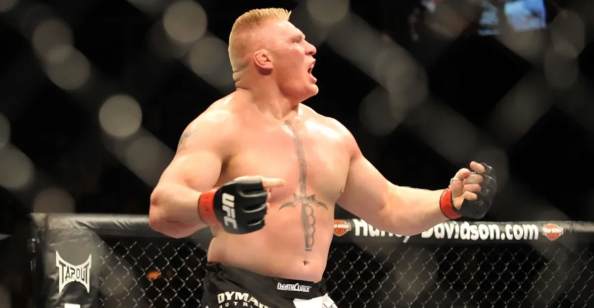From One Fight Shot to a UFC Long-Term Deal: Brock Lesnar's Unlikely Breakthrough