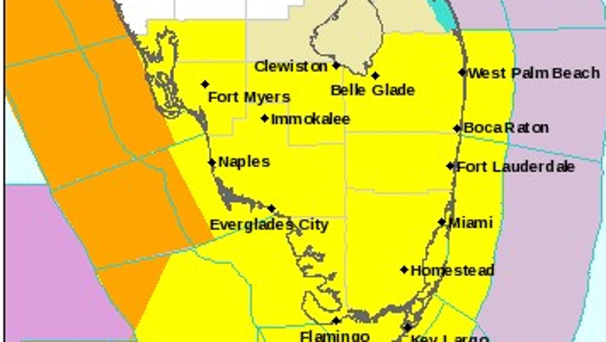 "Severe Weather Threat: Sunday Storms Hit South Florida"