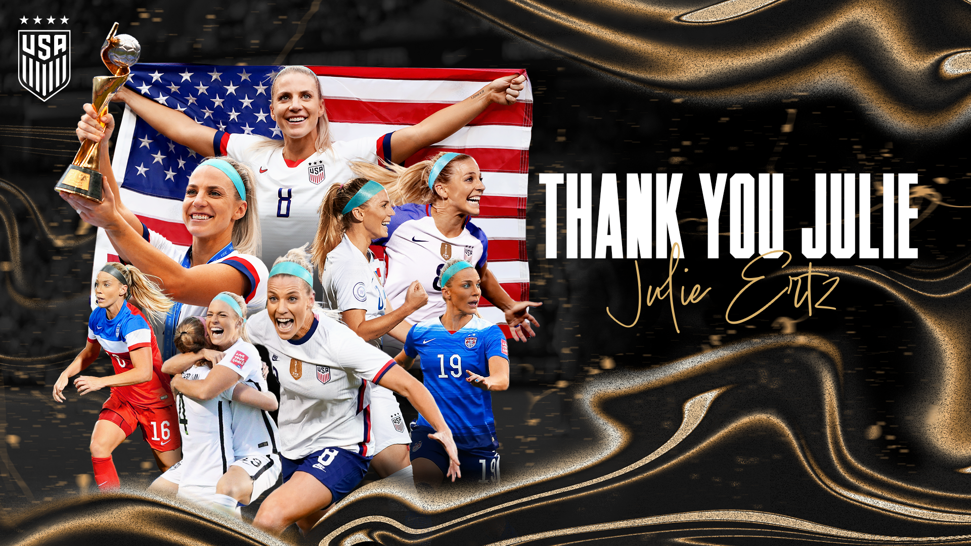 Featured image for USWNT Legend Julie Ertz Retires from Professional Soccer
