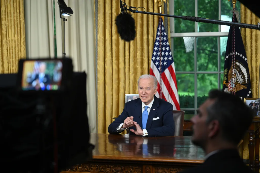 Biden's Successful Month: Debt Ceiling Deal and Address to the Nation.