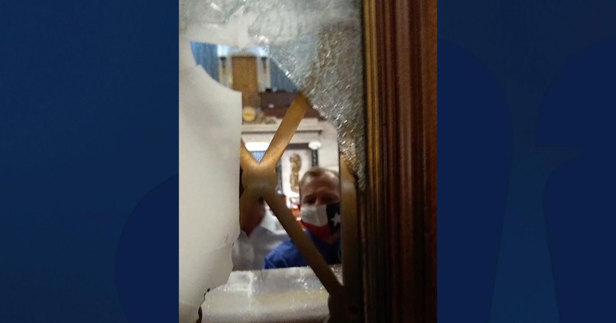 "Unseen Jan. 6 Video Captures GOP Lawmakers' Standoff with Capitol Rioters"