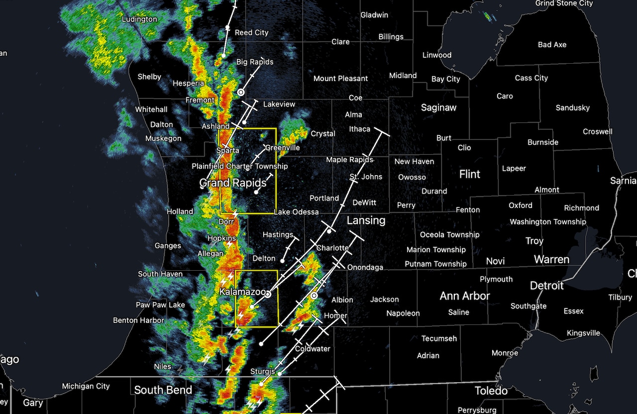 Featured image for "Michigan Counties on Alert: Severe Storms and Tornadoes Expected"