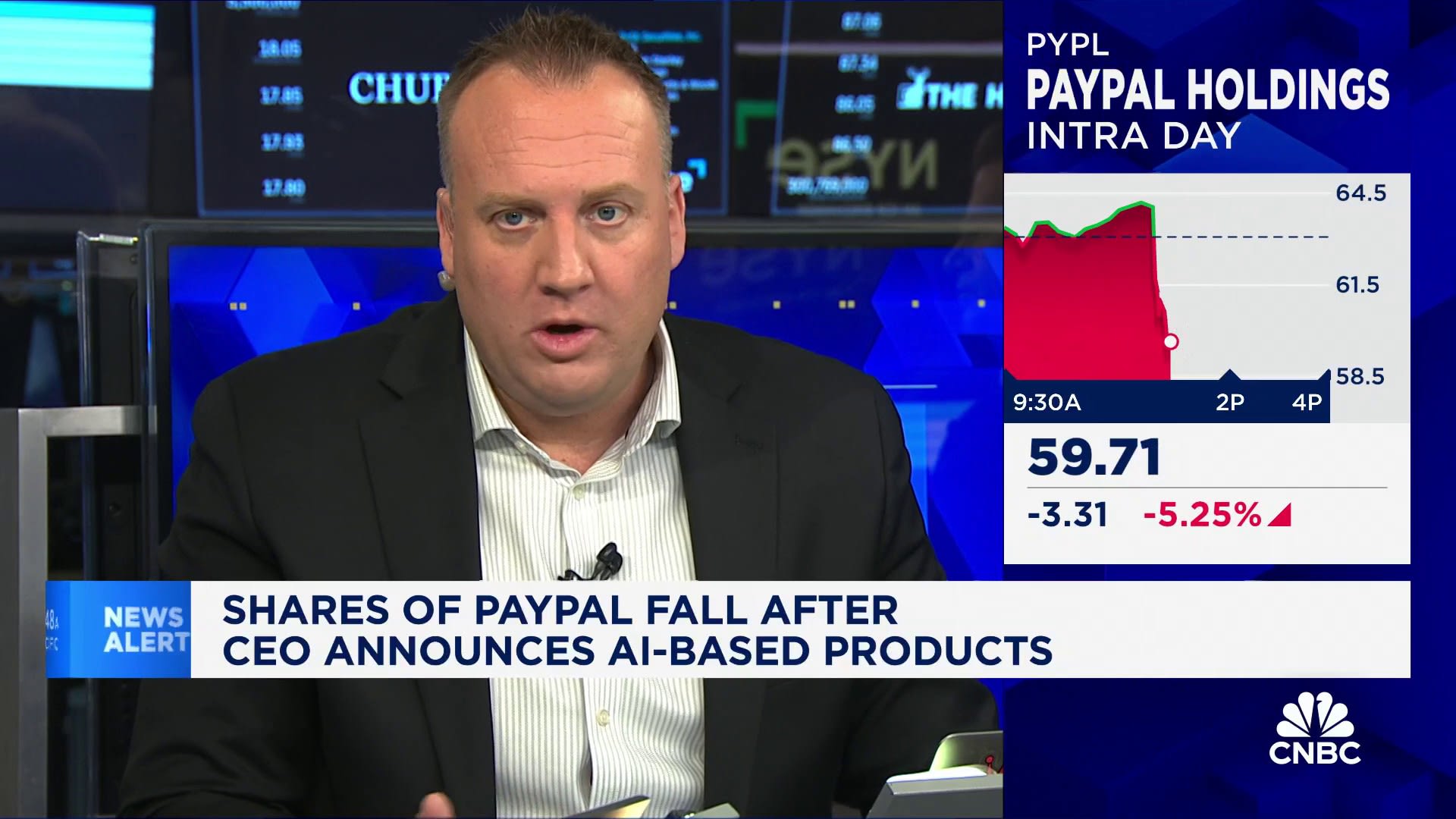 "PayPal's CEO Unveils AI Innovations to Revive Share Price and Revitalize Growth"