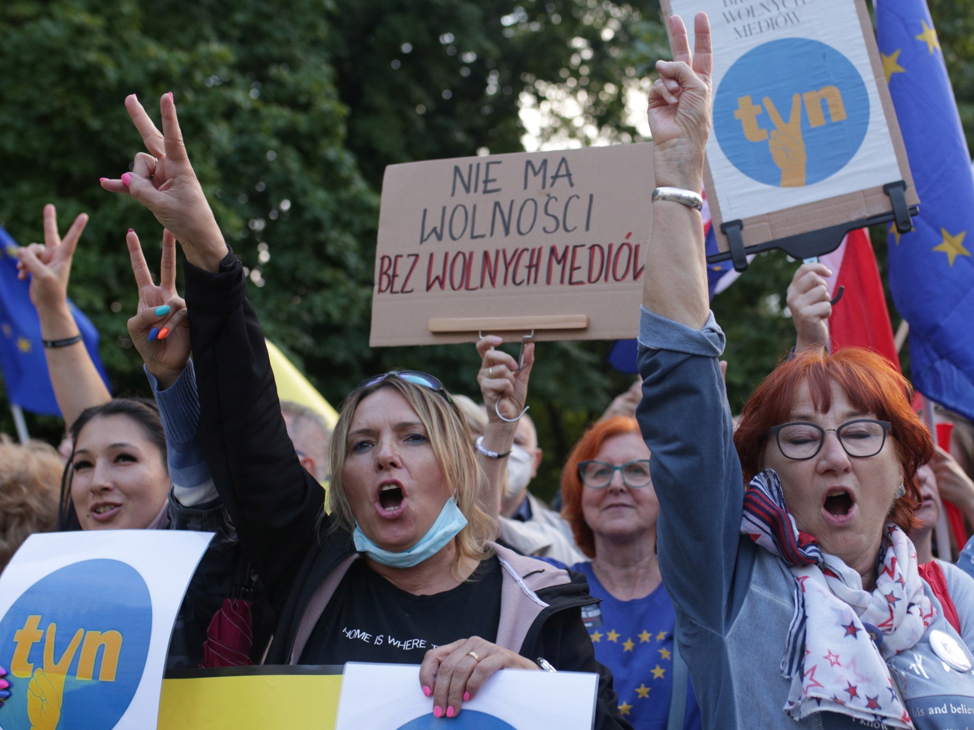 Featured image for Press Freedom Under Threat in Europe: Reports