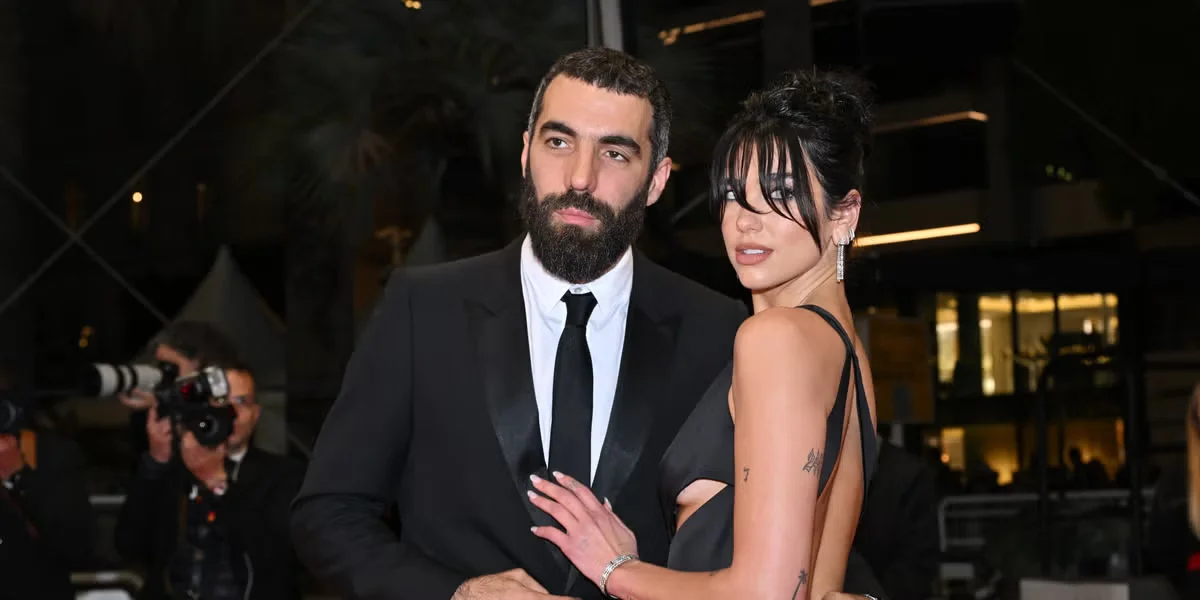 Dua Lipa's Red Carpet Debut with Boyfriend Romain Gavras at Cannes.