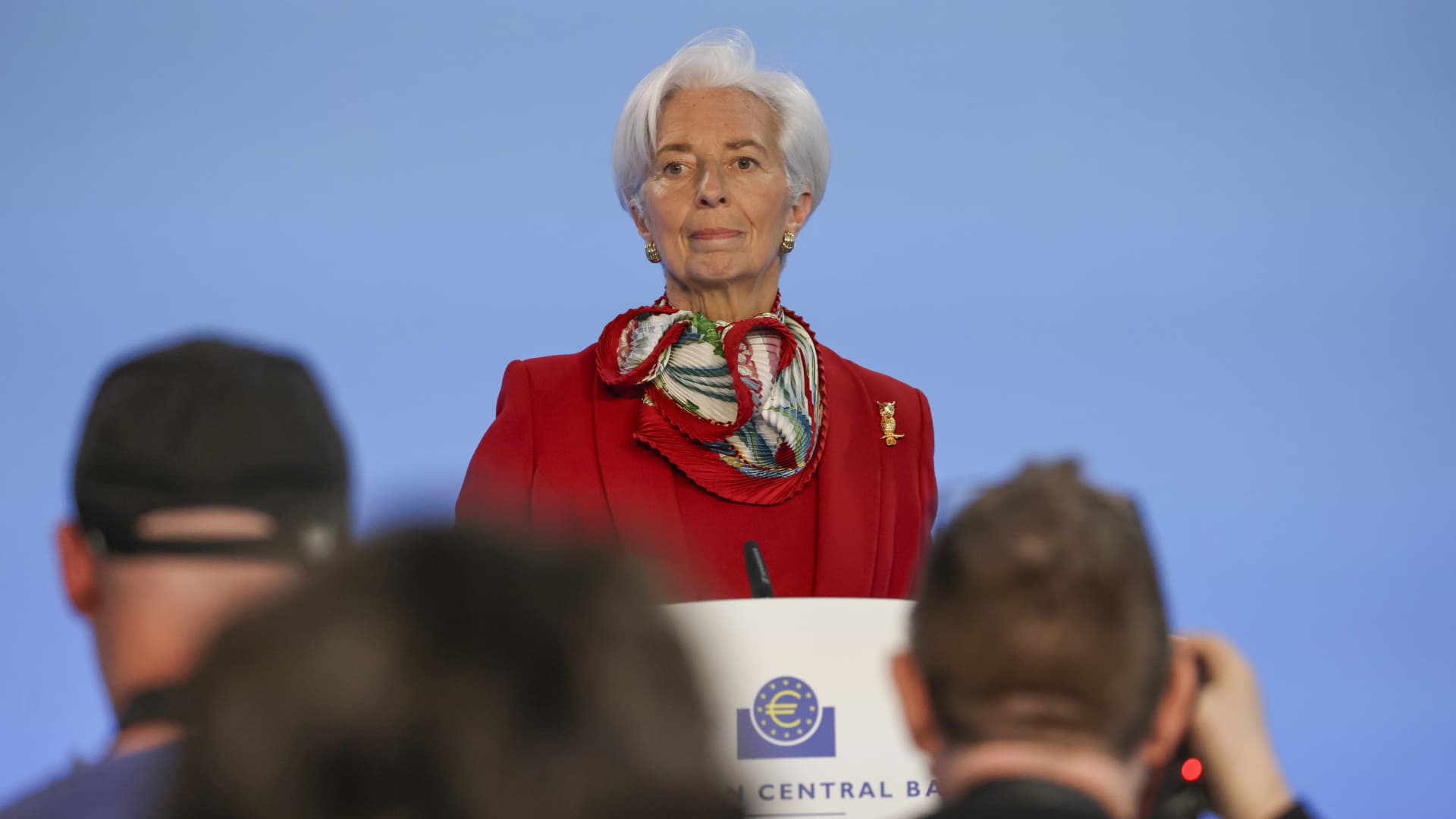 ECB to Adjust Rate Hike Plans Amid Tightening Financial Conditions.
