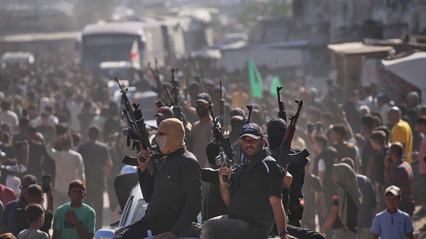 Featured image for Hamas consolidates control in Gaza amid violence and chaos