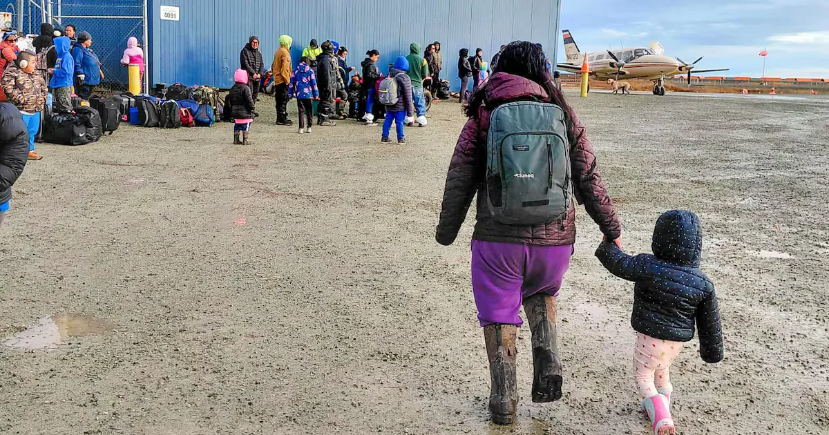 Mass Evacuations in Western Alaska Amid Severe Storm Damage