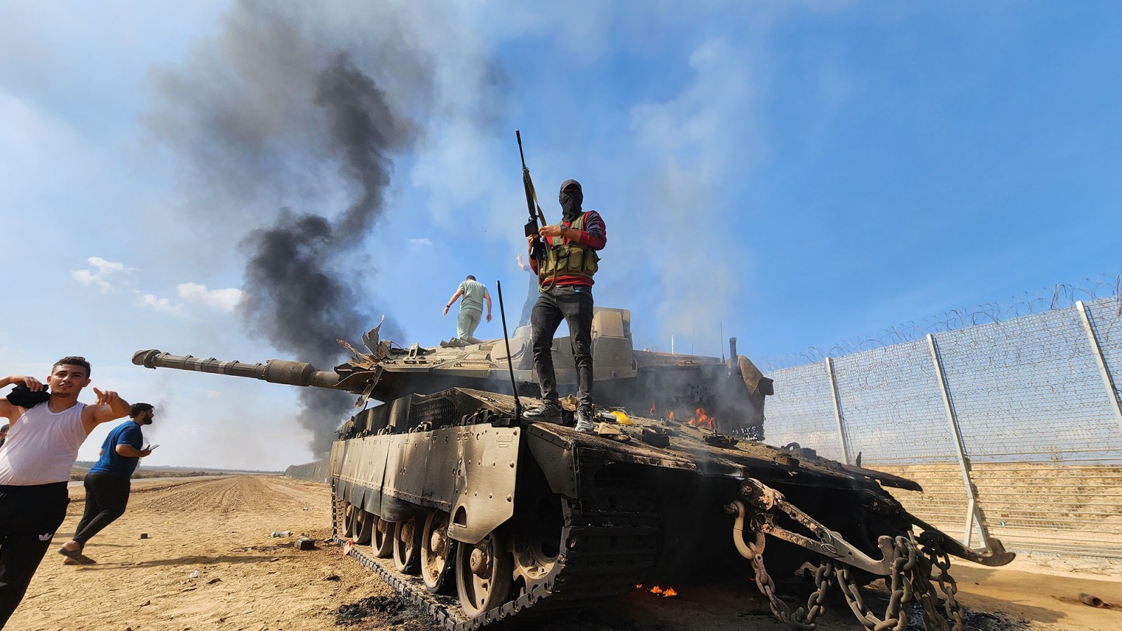 Israel's Advanced Intelligence Reveals Hamas' Attack Plan a Year in Advance