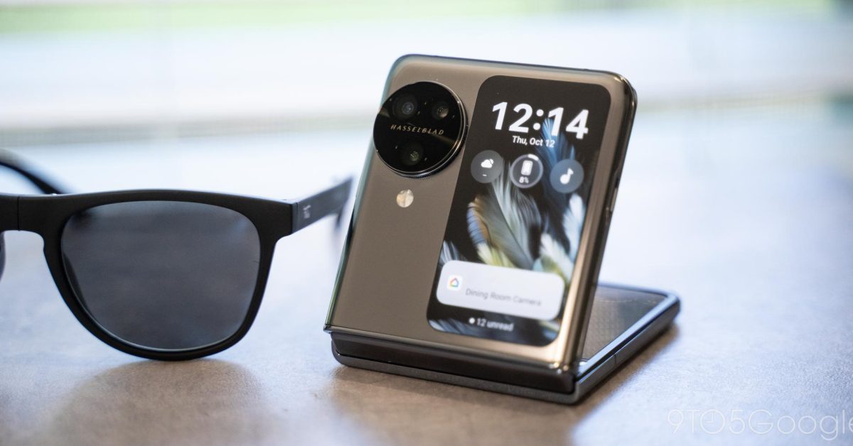 Featured image for "Oppo Find N3 Flip: The Sunglasses-Compatible Clamshell Phone Review"