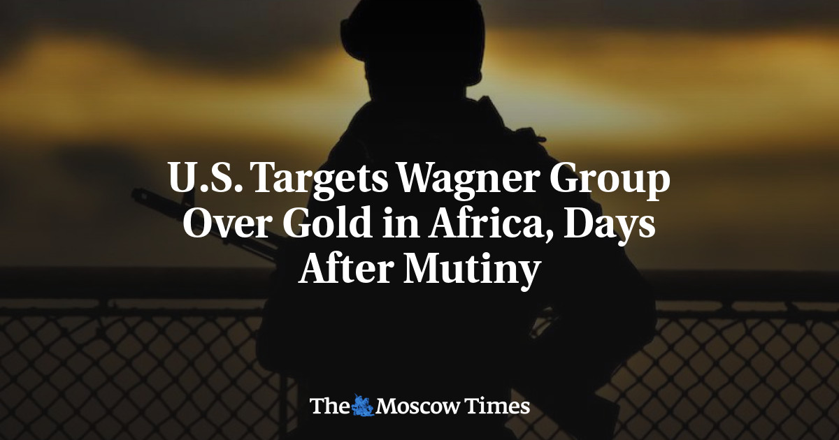 "US Cracks Down on Wagner Group's Gold Operations in Africa"