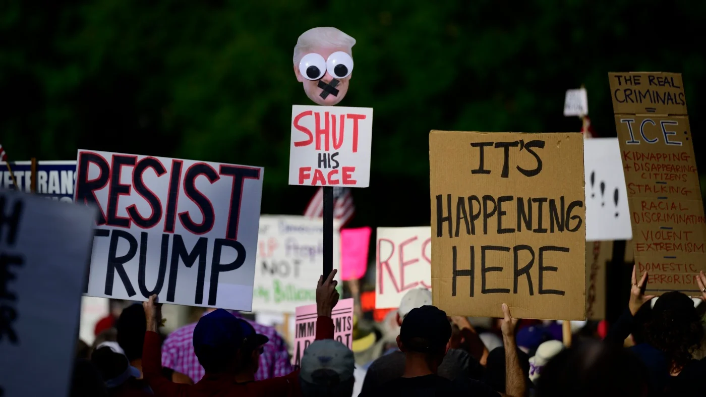 Controversy Mounts Over Trump's Military Deployment to Portland and Memphis
