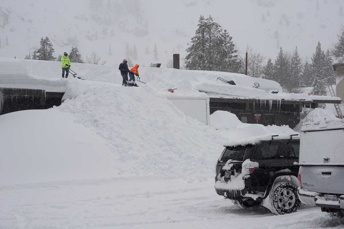 Featured image for "California's Sierra Nevada Mountains Hit by Massive Blizzard, Prompting School Closures and Highway Shutdown"