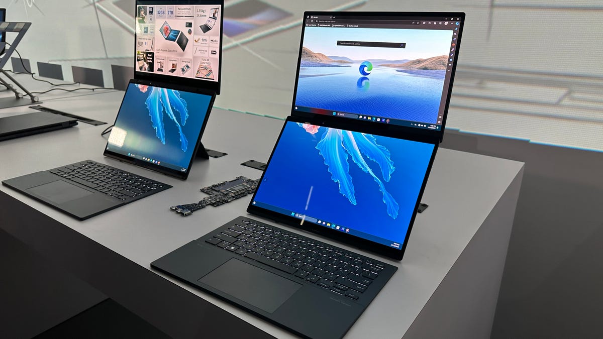 Featured image for "ASUS Zenbook Duo: The Ultimate Dual-Screen Laptop Experience"