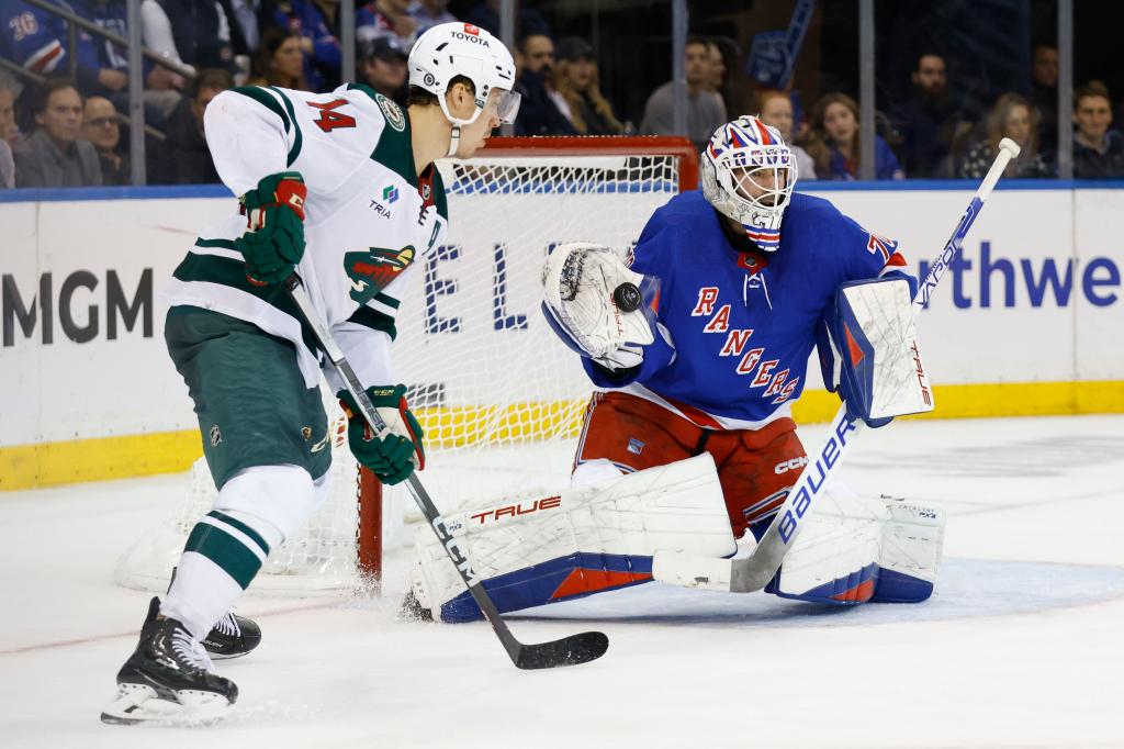 Louis Domingue's Stellar Performance Propels Rangers to Victory