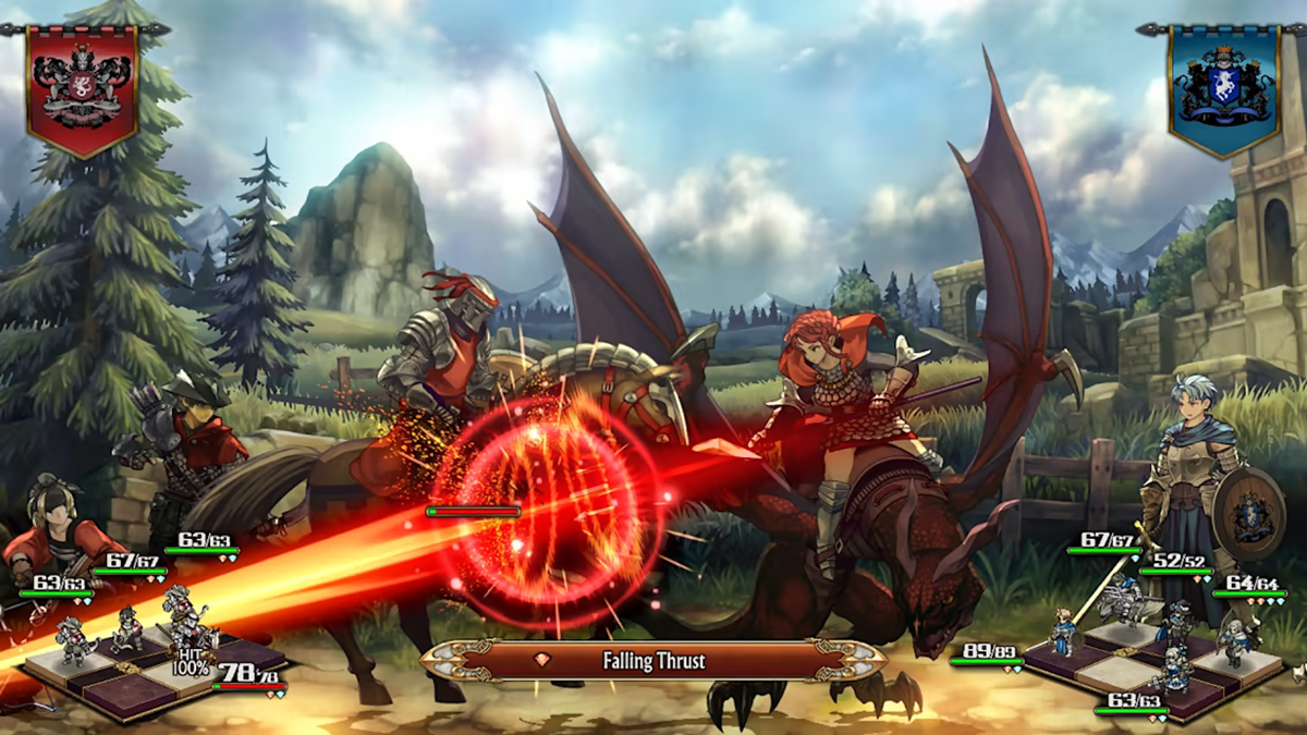 Featured image for "Unicorn Overlord: Demo Progress and Normal Difficulty Update Review"