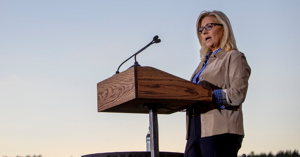 Liz Cheney's Anti-Trump Ad Blitz Continues.