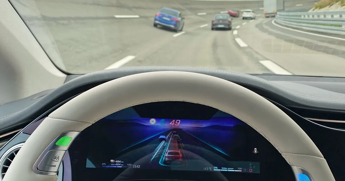 Mercedes leads the way with Level 3 self-driving vehicles in California.