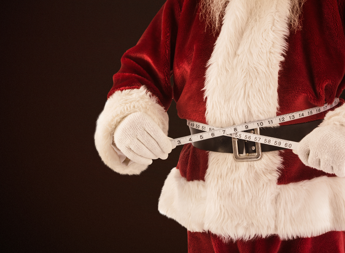 "Get Rid of Your 'Santa Belly' with the Ultimate 90-Day Workout"