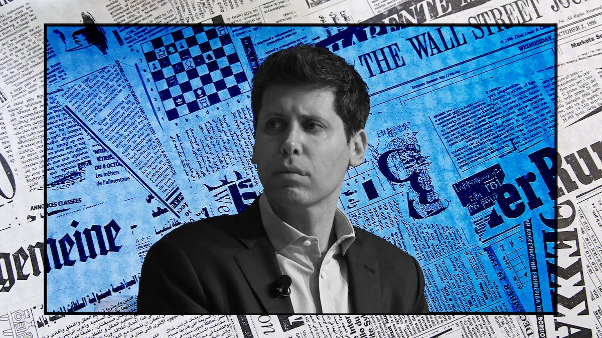 Featured image for "OpenAI's Copyright Clash: Publishers and The New York Times Challenge AI's News Footprint"