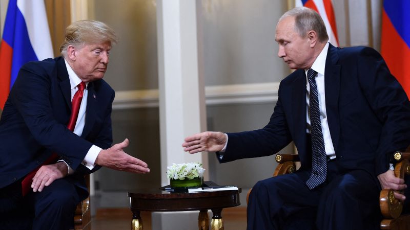 Trump Prepares for Key Putin Summit Amid Rising Tensions