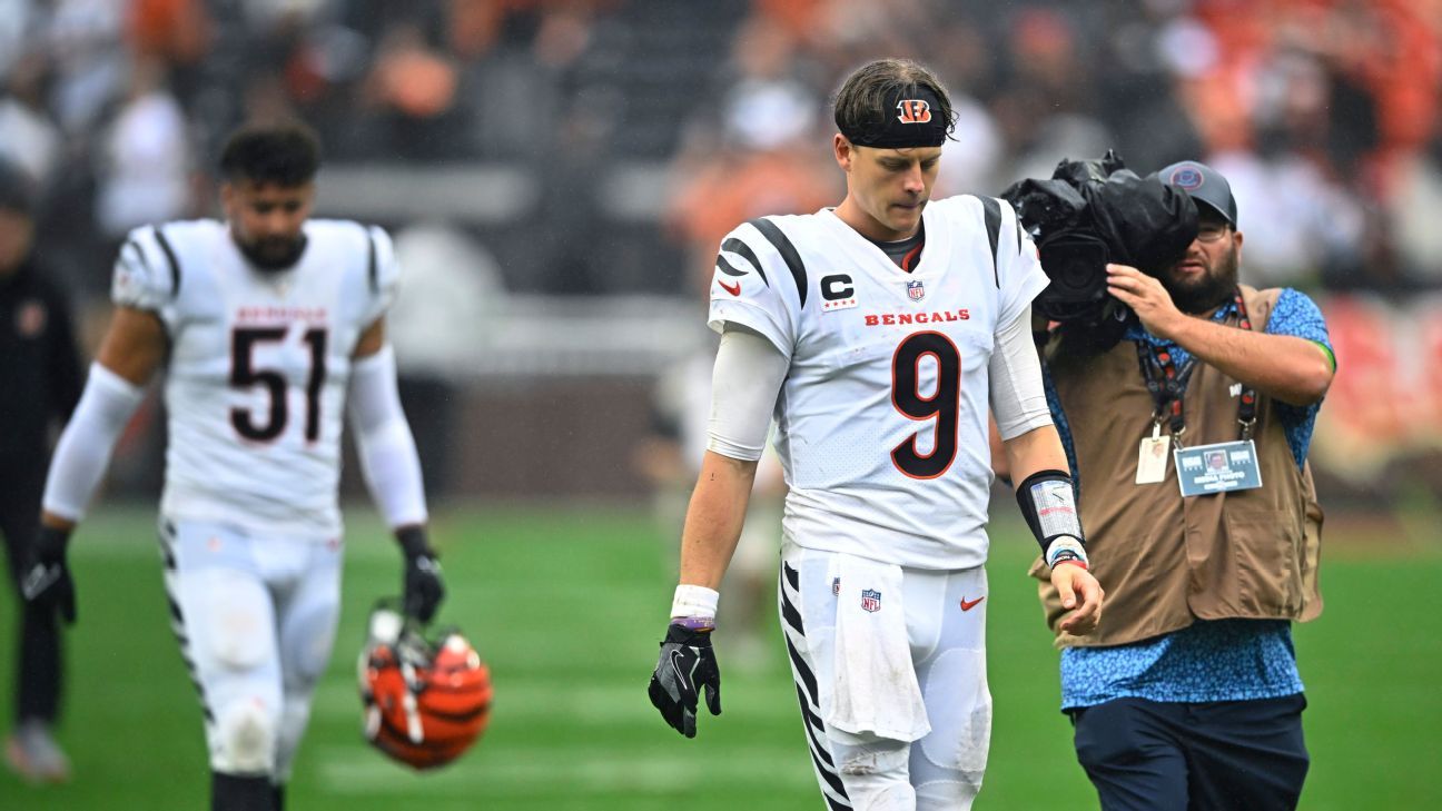 NFL Week 1 Recap: Winners, Losers, and Concerns for Bengals, Chiefs, and Seahawks