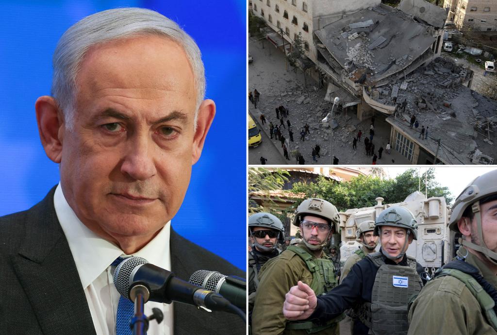"Netanyahu Unveils Controversial Post-War Gaza Plan Amid Palestinian Opposition"