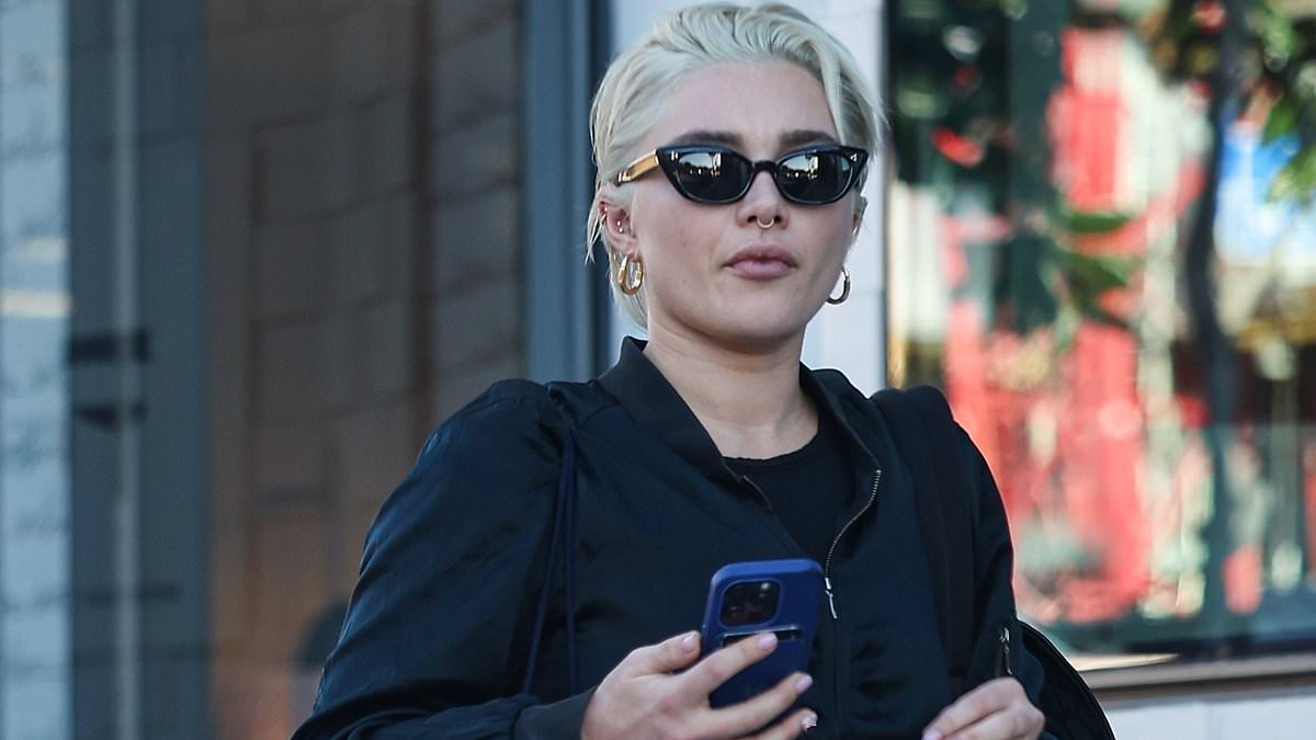 Featured image for "Florence Pugh's Bold Fashion Choices at the 2024 Golden Globes and Shopping Spree in Los Angeles"