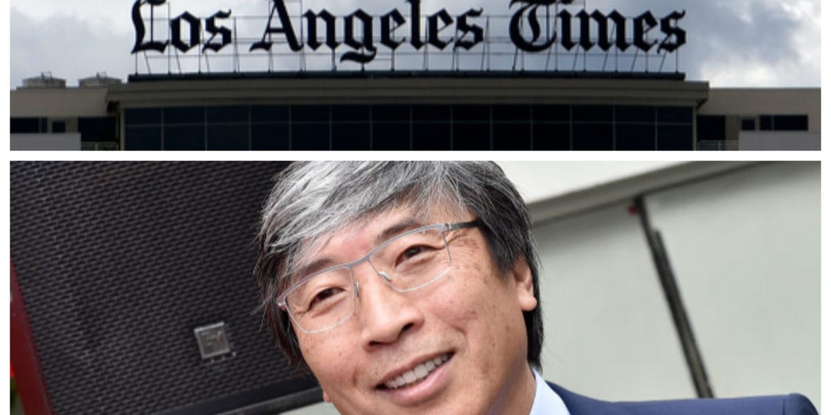 Featured image for "Los Angeles Times Executive Editor Kevin Merida Resigns Amid Challenges"