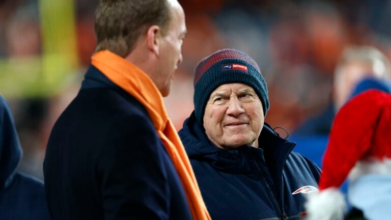 Featured image for "Peyton Manning and Omaha Productions Pursue Bill Belichick for On-Camera Role"
