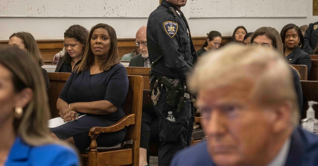 Featured image for "New York Law Poses Threat of Harsh Punishment for Trump"