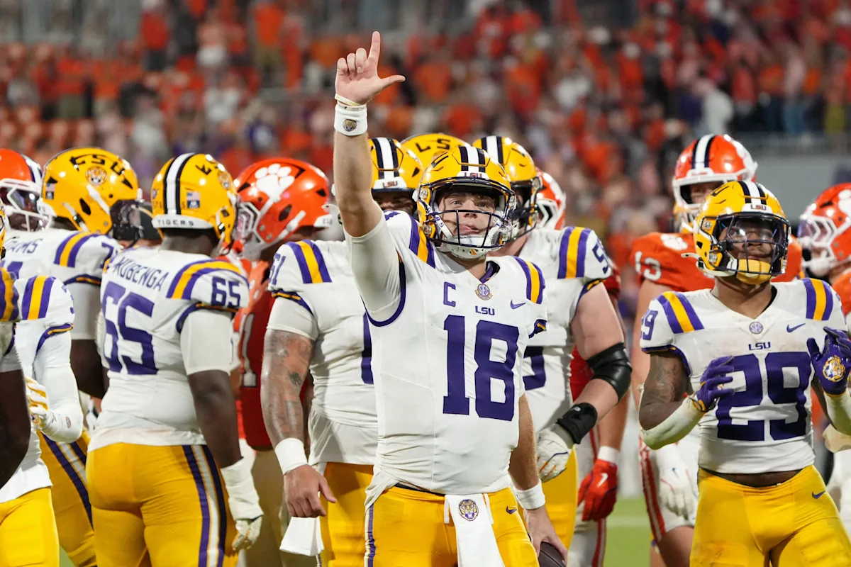LSU's Road Win Over Clemson Sparks Hope for Season Success