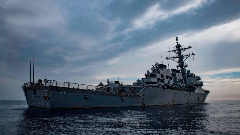 "US Navy Thwarts Yemeni Drone Attacks in Red Sea"