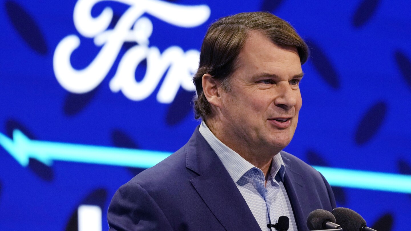 "Ford CEO to Reevaluate Vehicle Production Locations Post Autoworkers Strike"