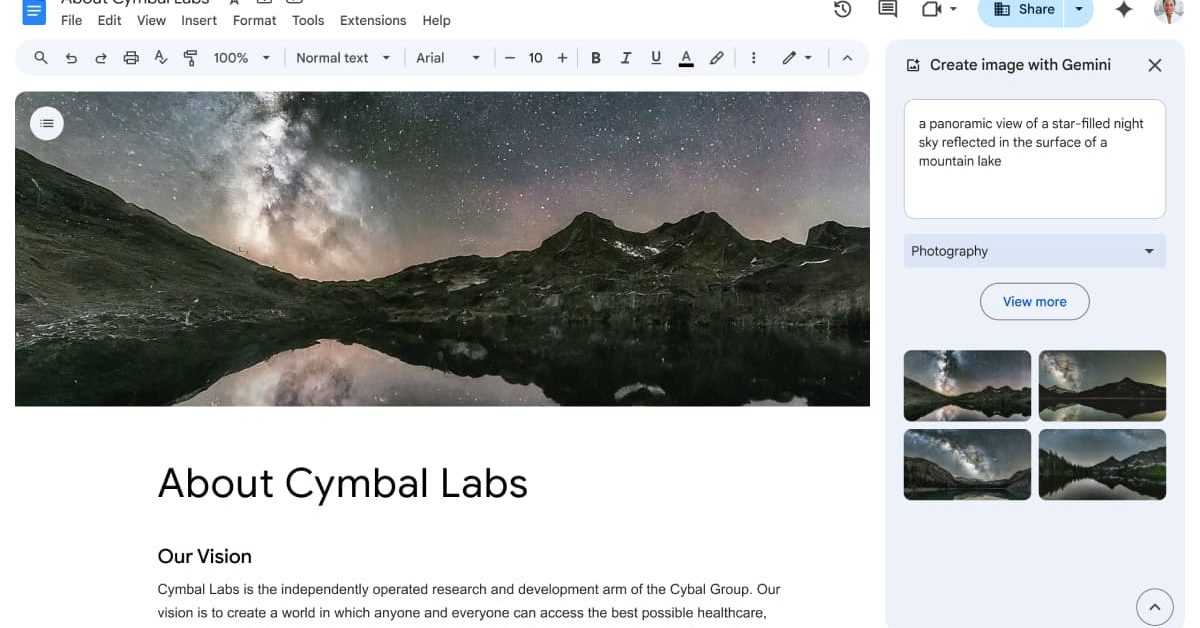 Featured image for "Google Unveils AI-Powered Workspace Updates, Including Voice Input and Video Creation Tool"