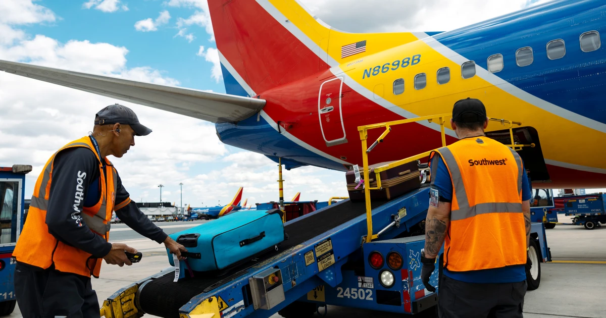 Featured image for Southwest Ends Free Checked Bags, Final Boarding Call